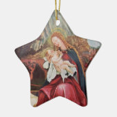 NATIVITÄT MIT ANGELN - MAGIC OF CHRISTMAS KERAMIK ORNAMENT (Links)