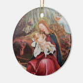 NATIVITÄT MIT ANGELN - MAGIC OF CHRISTMAS KERAMIK ORNAMENT (Links)