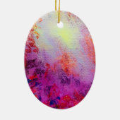 NATIVITÄT MIT ANGELN - MAGIC OF CHRISTMAS KERAMIKORNAMENT (Hinten)