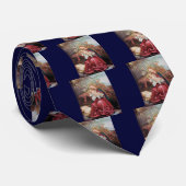 NATIVITÄT MIT ANGELN - MAGIC OF CHRISTMAS KRAWATTE (Gerollt)