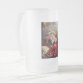 NATIVITÄT MIT ANGELN - MAGIC OF CHRISTMAS MATTGLAS BIERGLAS (Vorderseite Links)