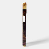 NATIVITÄT MIT ANGELN - MAGIC OF CHRISTMAS monogram Case-Mate iPhone Hülle (Rückseite / Rechts)