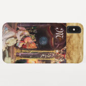 NATIVITÄT MIT ANGELN - MAGIC OF CHRISTMAS monogram Case-Mate iPhone Hülle (Rückseite (Horizontal))