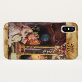 NATIVITÄT MIT ANGELN - MAGIC OF CHRISTMAS monogram Case-Mate iPhone Hülle (Rückseite (Horizontal))