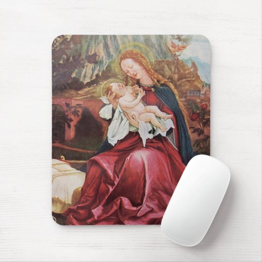 NATIVITÄT MIT ANGELN - MAGIC OF CHRISTMAS MOUSEPAD (Mit Mouse)
