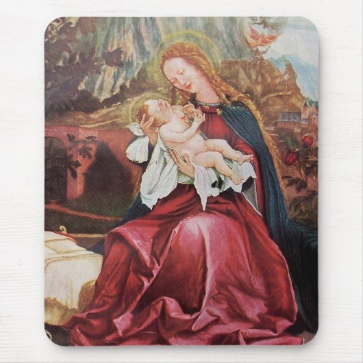 NATIVITÄT MIT ANGELN - MAGIC OF CHRISTMAS MOUSEPAD (Vorne)