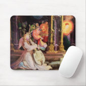 NATIVITÄT MIT ANGELN - MAGIC OF CHRISTMAS MOUSEPAD (Mit Mouse)