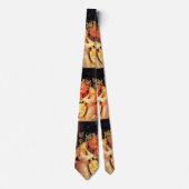 NATIVITÄT MIT ANGELN - MAGIC OF CHRISTMAS Musical Krawatte (Vorderseite)