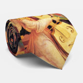 NATIVITÄT MIT ANGELN - MAGIC OF CHRISTMAS Musical Krawatte (Gerollt)