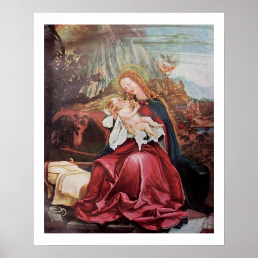 NATIVITÄT MIT ANGELN - MAGIC OF CHRISTMAS POSTER (Vorne)