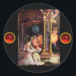 NATIVITÄT MIT ANGELN - MAGIC OF CHRISTMAS RUNDER AUFKLEBER<br><div class="desc">Farbenfrohe und magische Weihnachtsatmosphäre des deutschen Malers Matthias Grunewald ,  Details aus dem Zweiten Staat des Isenheimer Altarchts ,  ausdrucksstarker und intensiver Stil der mittelalterlichen mitteleuropäischen Kunst bis ins 16. Jahrhundert.Öl auf Holz.</div>