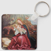 NATIVITÄT MIT ANGELN - MAGIC OF CHRISTMAS SCHLÜSSELANHÄNGER (Rückseite)