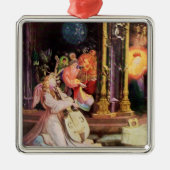 NATIVITÄT MIT ANGELN - MAGIC OF CHRISTMAS SILBERNES ORNAMENT (Vorne)