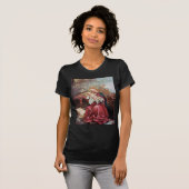 NATIVITÄT MIT ANGELN - MAGIC OF CHRISTMAS T-Shirt (Vorne ganz)