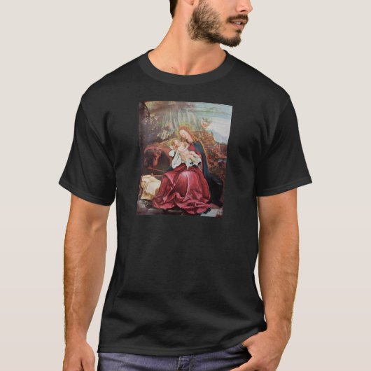 NATIVITÄT MIT ANGELN - MAGIC OF CHRISTMAS T-Shirt (Vorderseite)
