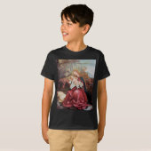NATIVITÄT MIT ANGELN - MAGIC OF CHRISTMAS T-Shirt (Vorne ganz)