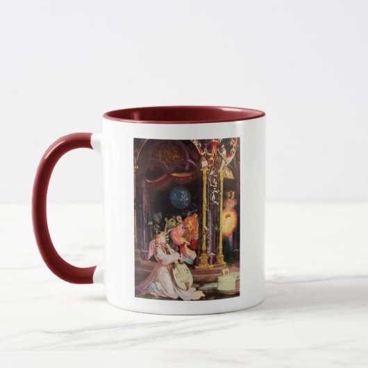 NATIVITÄT MIT ANGELN - MAGIC OF CHRISTMAS TASSE (Links)
