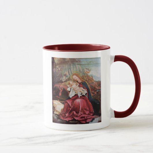 NATIVITÄT MIT ANGELN - MAGIC OF CHRISTMAS TASSE (Rechts)