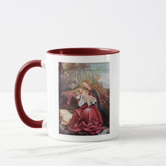 NATIVITÄT MIT ANGELN - MAGIC OF CHRISTMAS TASSE (Links)