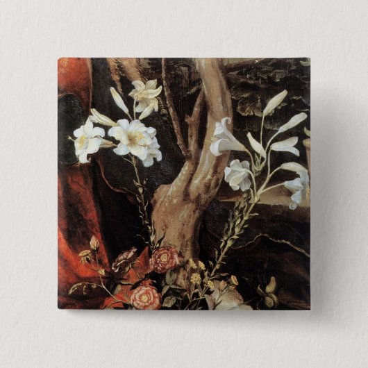 NATIVITÄT MIT WEISSEN LÄCHEN - MAGIC OF CHRISTMAS BUTTON (Vorderseite)