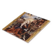 NATIVITÄT MIT WEISSEN LÄCHEN - MAGIC OF CHRISTMAS FLIESE (Seite)