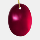 NATIVITÄT MIT WEISSEN LÄCHEN - MAGIC OF CHRISTMAS KERAMIKORNAMENT (Hinten)