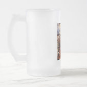 NATIVITÄT MIT WEISSEN LÄCHEN - MAGIC OF CHRISTMAS MATTGLAS BIERGLAS (Links)