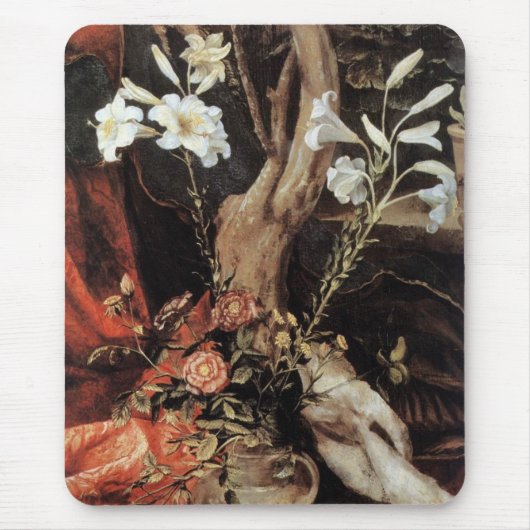 NATIVITÄT MIT WEISSEN LÄCHEN - MAGIC OF CHRISTMAS MOUSEPAD (Vorne)