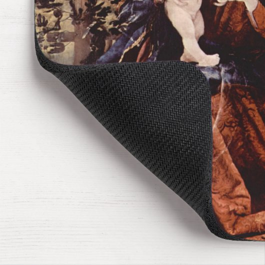 NATIVITÄT MIT WEISSEN LÄCHEN - MAGIC OF CHRISTMAS MOUSEPAD (Ecke)