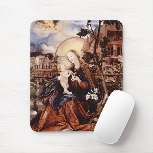 NATIVITÄT MIT WEISSEN LÄCHEN - MAGIC OF CHRISTMAS MOUSEPAD (Mit Mouse)