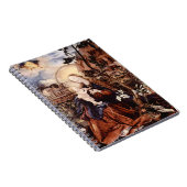 NATIVITÄT MIT WEISSEN LÄCHEN - MAGIC OF CHRISTMAS NOTIZBLOCK (Rechte Seite)