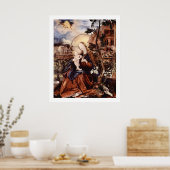 NATIVITÄT MIT WEISSEN LÄCHEN - MAGIC OF CHRISTMAS POSTER (Küche)