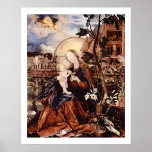 NATIVITÄT MIT WEISSEN LÄCHEN - MAGIC OF CHRISTMAS POSTER