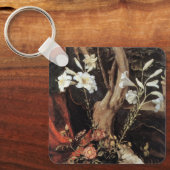 NATIVITÄT MIT WEISSEN LÄCHEN - MAGIC OF CHRISTMAS SCHLÜSSELANHÄNGER (Vorderseite)