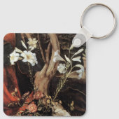 NATIVITÄT MIT WEISSEN LÄCHEN - MAGIC OF CHRISTMAS SCHLÜSSELANHÄNGER (Rückseite)