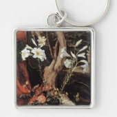 NATIVITÄT MIT WEISSEN LÄCHEN - MAGIC OF CHRISTMAS SCHLÜSSELANHÄNGER (Vorne)