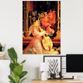 NATIVITÄT, MUSIK MAKING ANGELN - MAGIC OF CHRISTMA POSTER (Heimbüro)