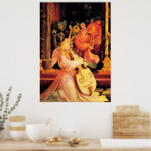 NATIVITÄT, MUSIK MAKING ANGELN - MAGIC OF CHRISTMA POSTER (Küche)