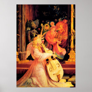 NATIVITÄT, MUSIK MAKING ANGELN - MAGIC OF CHRISTMA POSTER