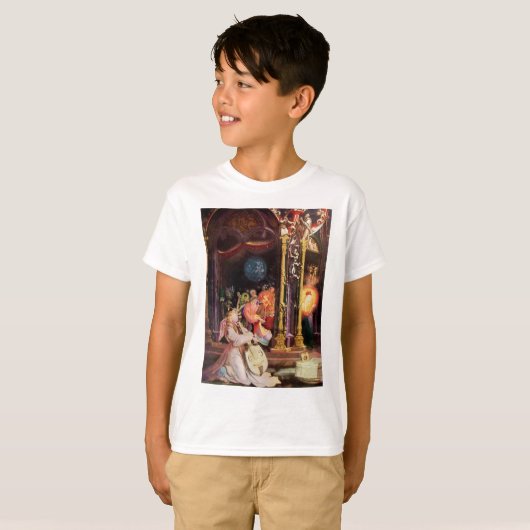 NATIVITÄT, MUSIK MAKING ANGELN - MAGIC OF CHRISTMA T-Shirt (Vorne ganz)