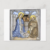 NATIVITÄT POSTKARTE (Vorderseite)