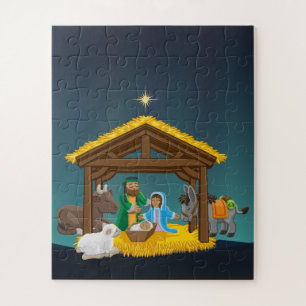 Nativität Puzzle