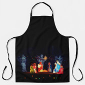 Nativität Schürze (Vorderseite)