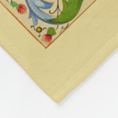 Nativität| Sie sind heute geboren Fleecedecke (Ecke)