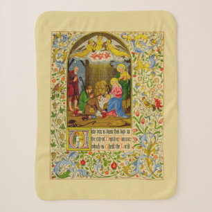 Nativität Sie sind heute geboren Sherpadecke