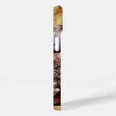 NATIVITÄT, WEISSE LÄCHEN, MAGIC CHRISTMAS Monogram Case-Mate iPhone Hülle (Rückseite / Rechts)