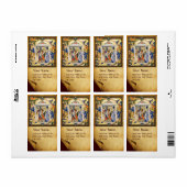 NATIVITÄTSCHRISTMAS-PARCHMENT (Vorne)