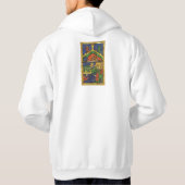 NATIVITÄTSCHRISTMAS PARCHMENT ANTIQUE HOODIE (Rückseite)