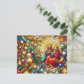 NATIVITÄTSCHRISTMAS ~ Postkarte ~ (Stehend Vorderseite)
