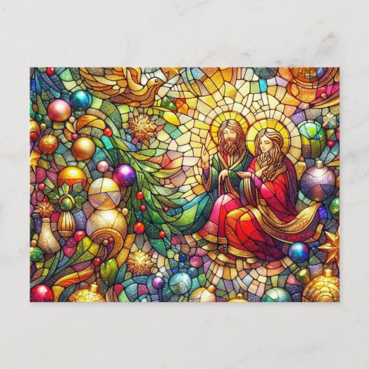 NATIVITÄTSCHRISTMAS ~ Postkarte ~ (Vorderseite)